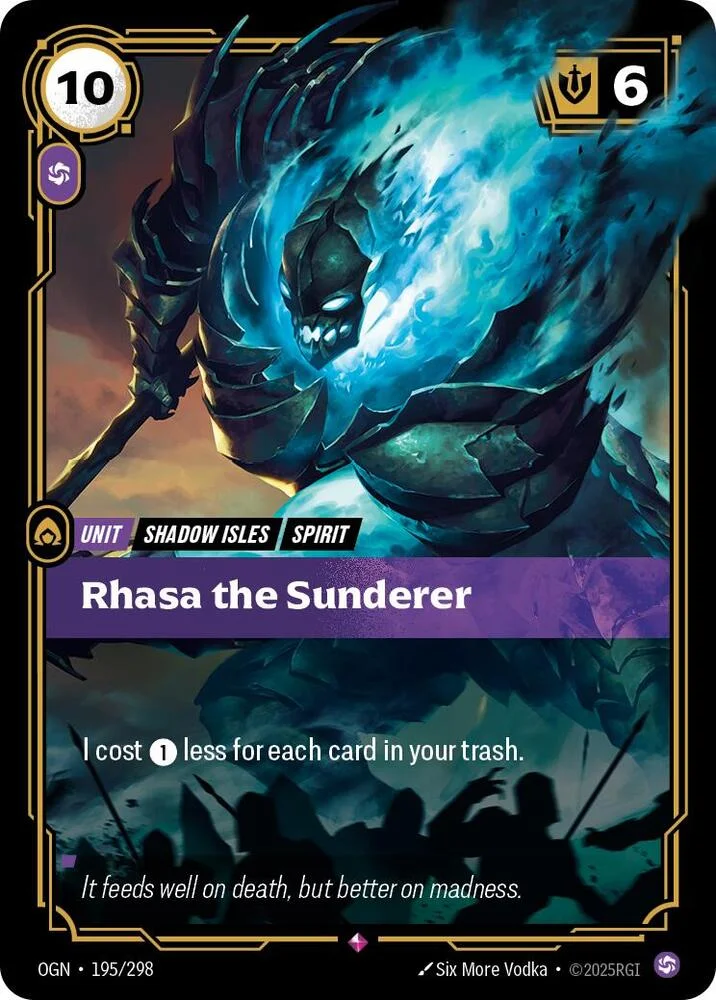 Rhasa the Sunderer 「195/298」「EN」