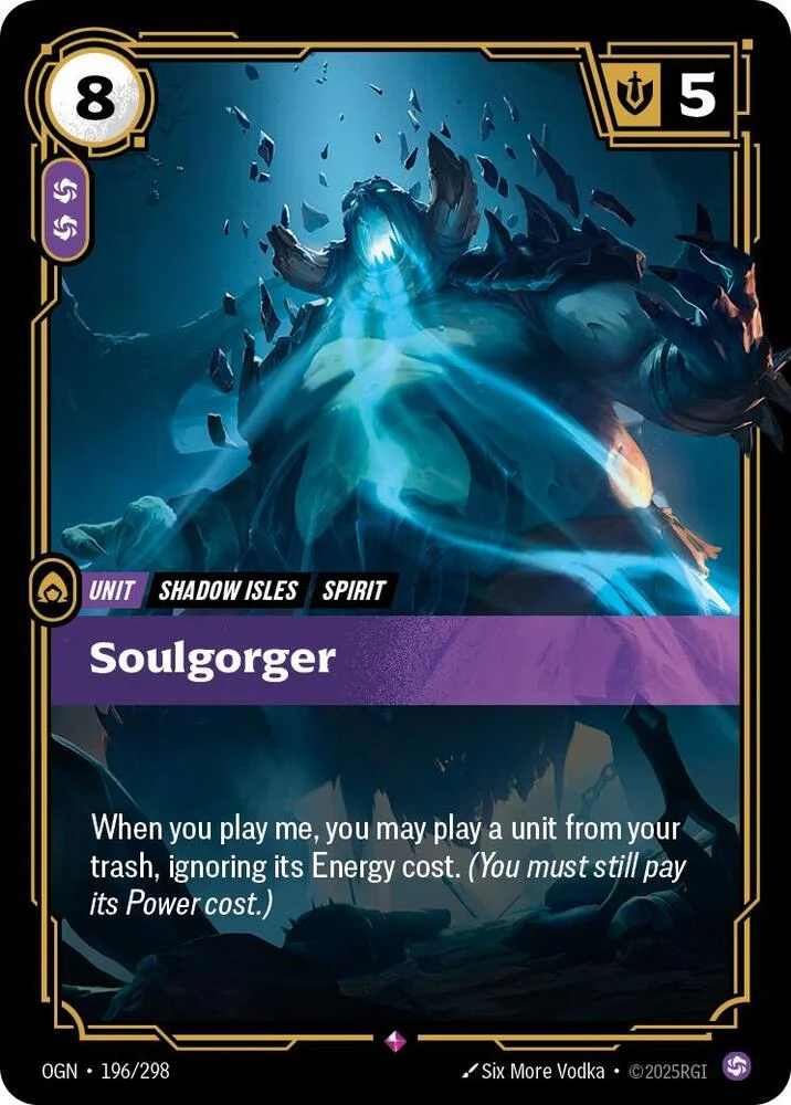 Soulgorger 「196/298」「EN」