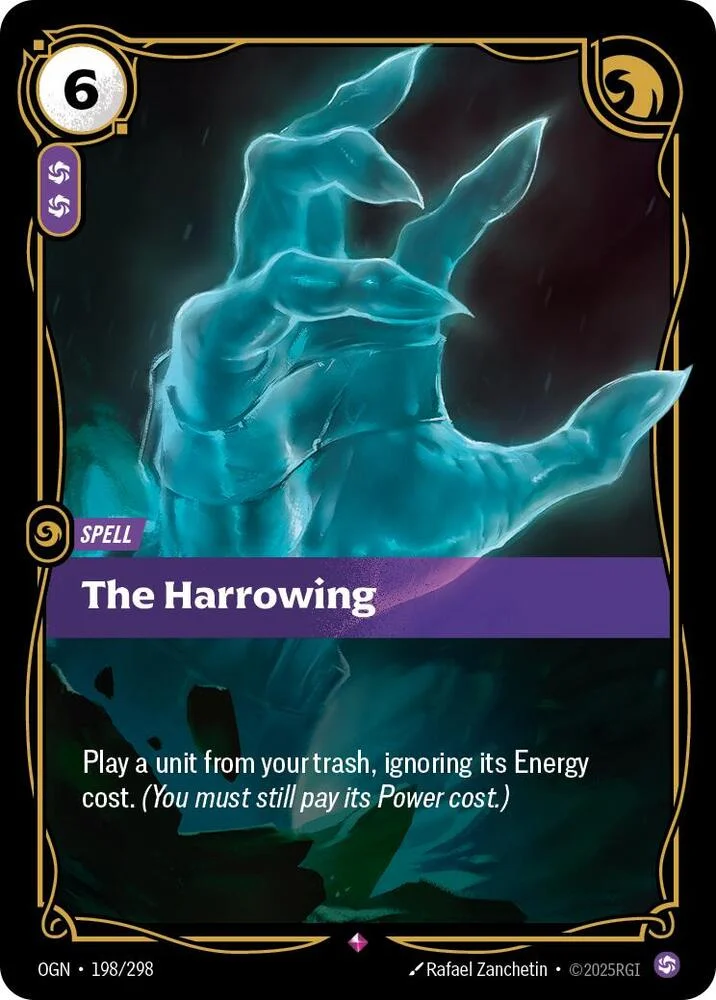 The Harrowing 「198/298」「EN」