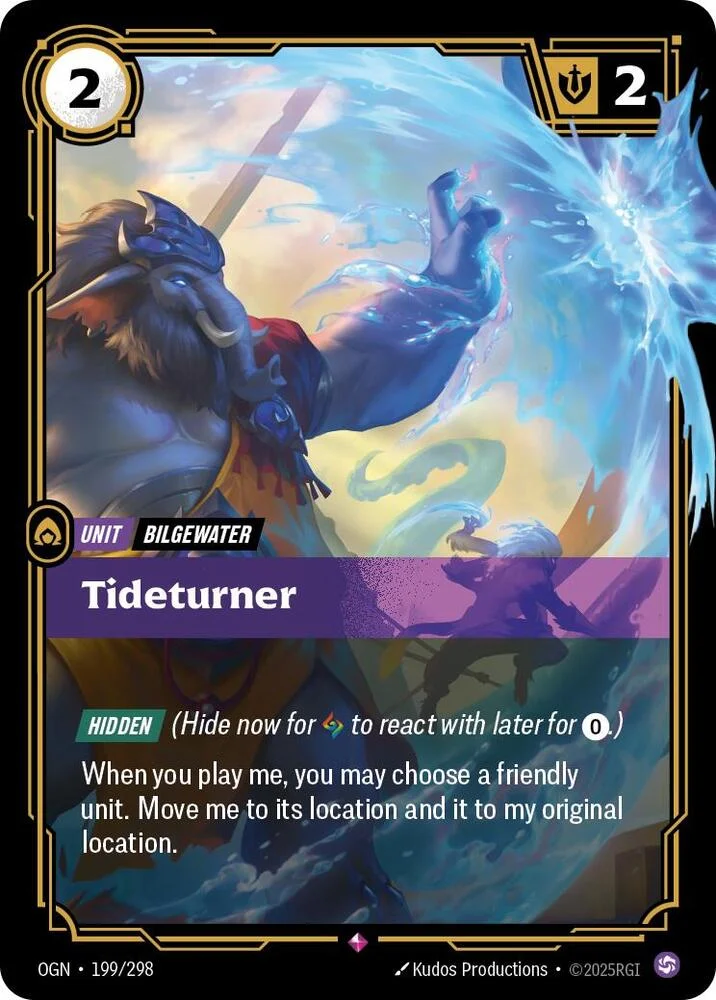 Tideturner 「199/298」「EN」