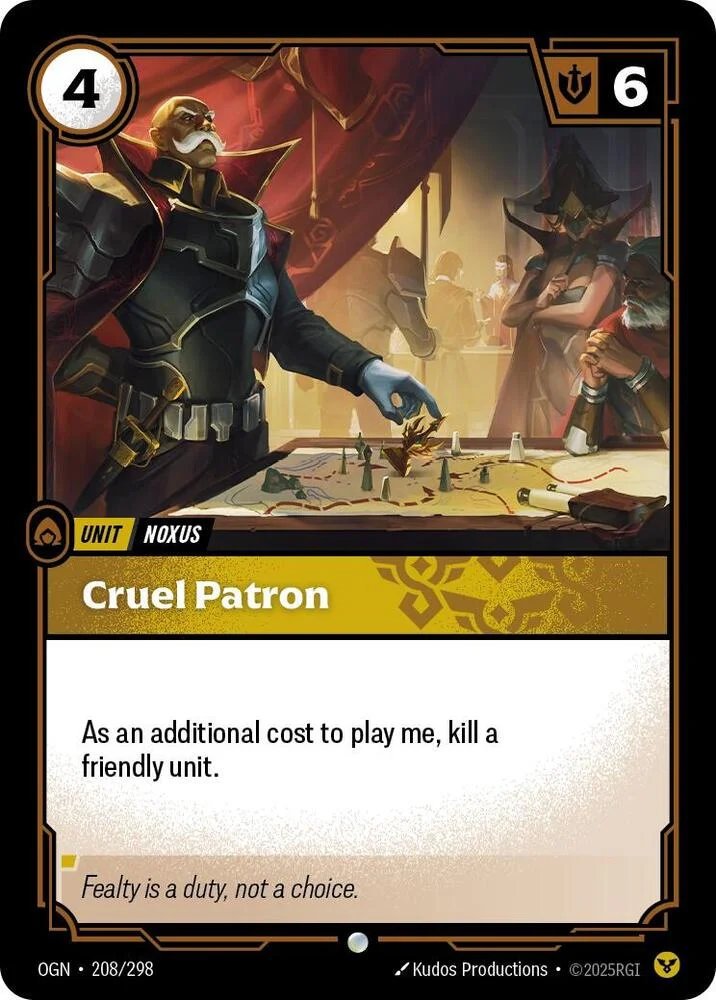 Cruel Patron 「208/298」「EN」