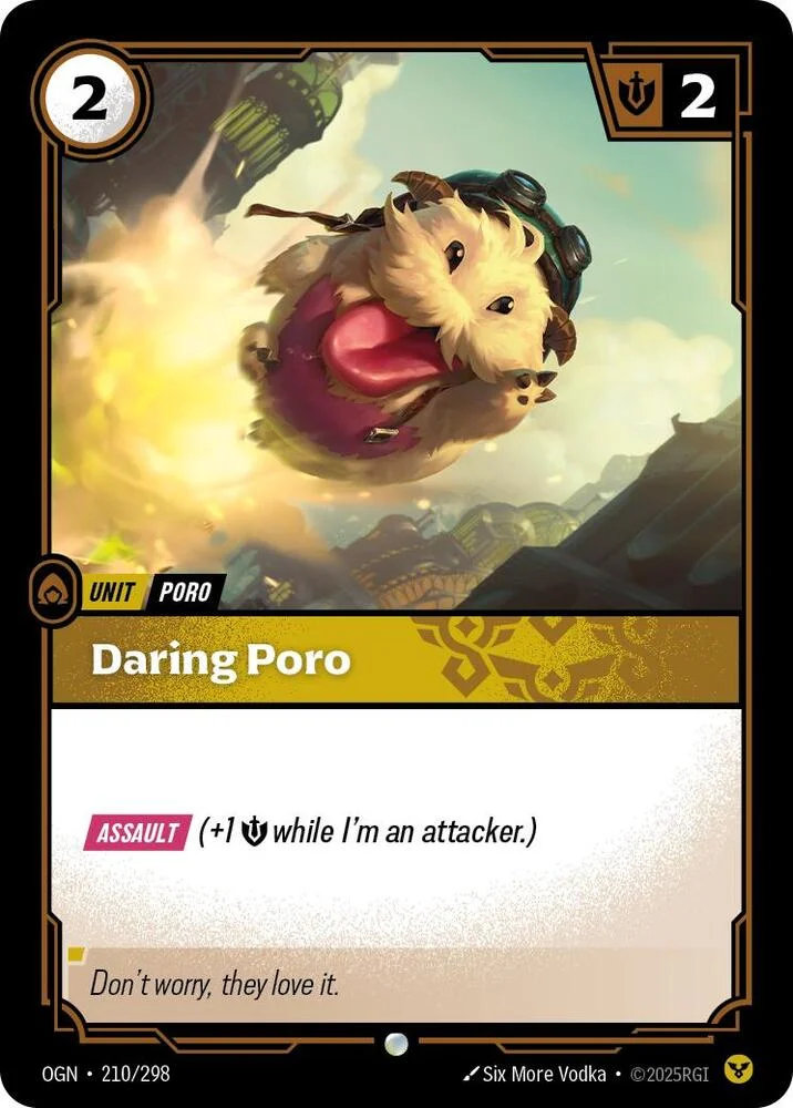 Daring Poro 「210/298」「EN」