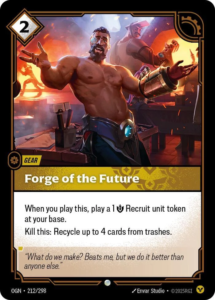 Forge of the Future 「212/298」「EN」