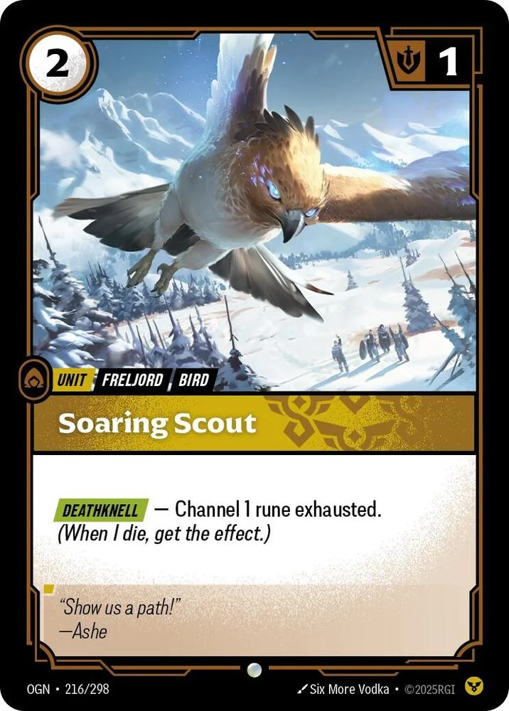 Soaring Scout 「216/298」「EN」