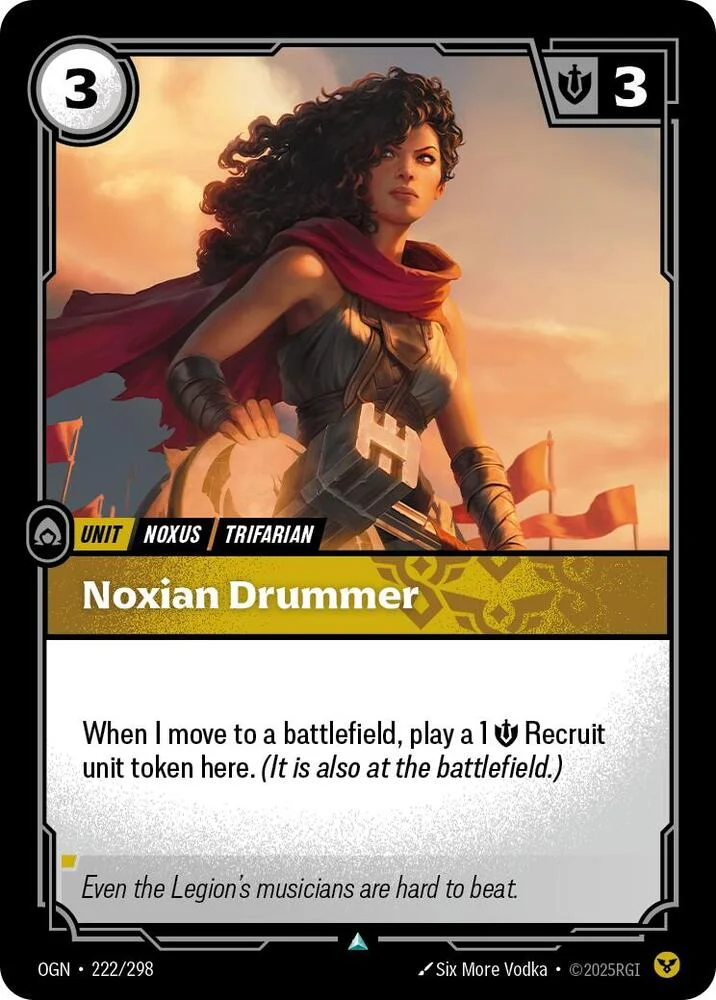 Noxian Drummer 「222/298」「EN」