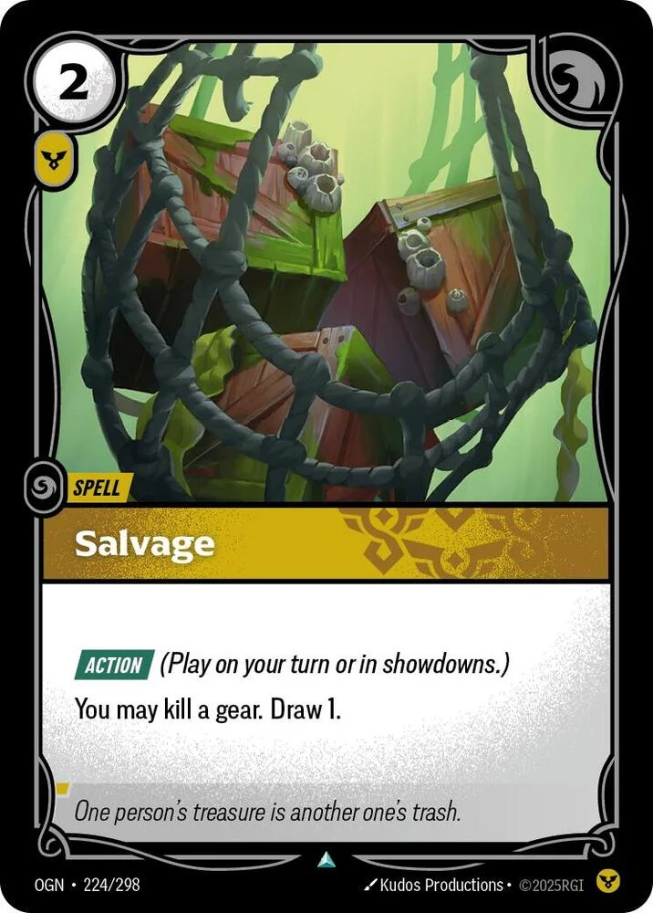 Salvage 「224/298」「EN」