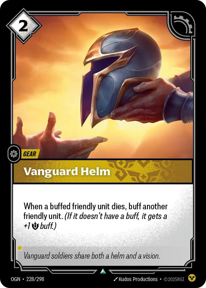 Vanguard Helm 「228/298」「EN」