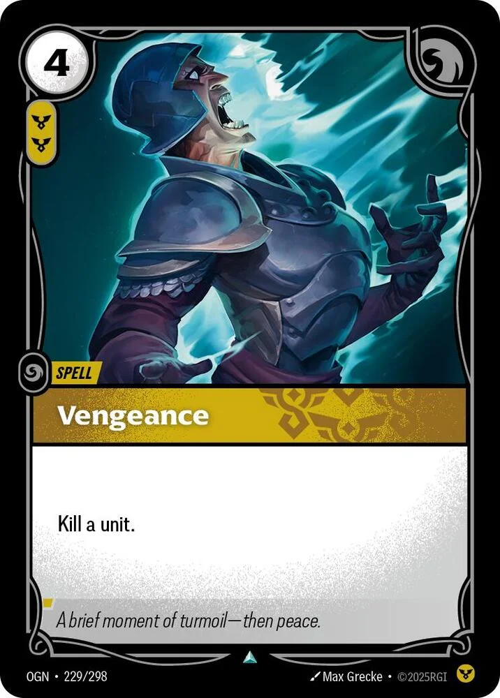 Vengeance 「229/298」「EN」