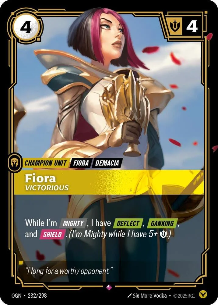 Fiora Victorious 「232/298」「EN」