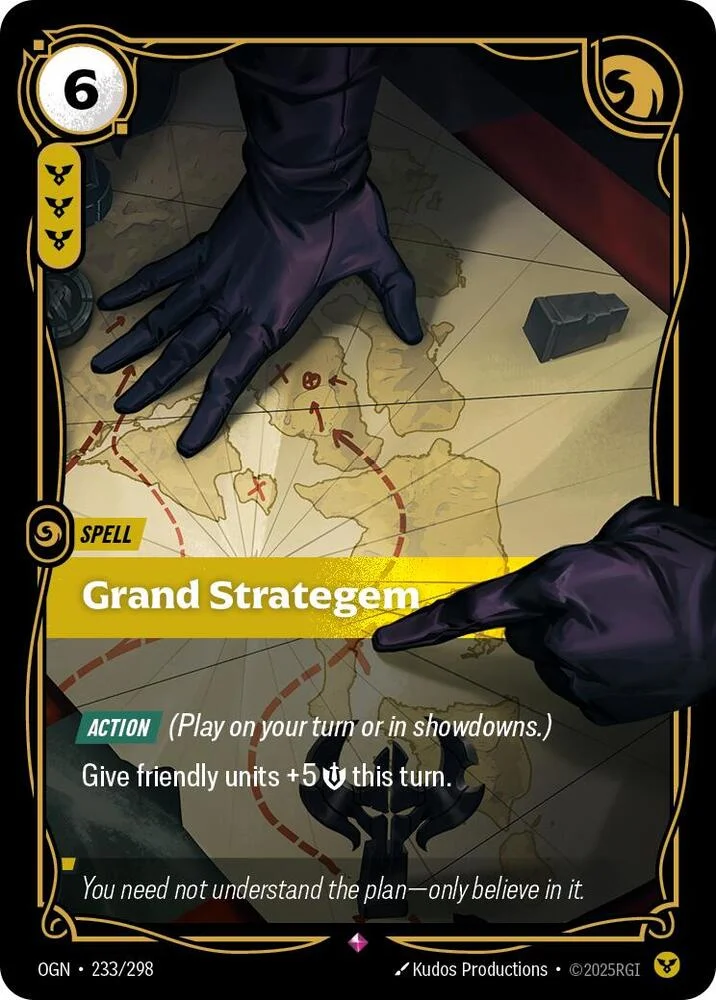 Grand Strategem 「233/298」「EN」