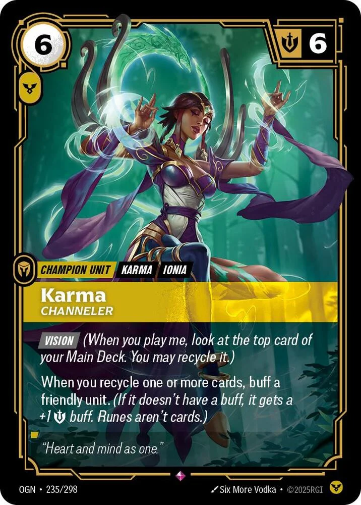 Karma Channeler 「235/298」「EN」