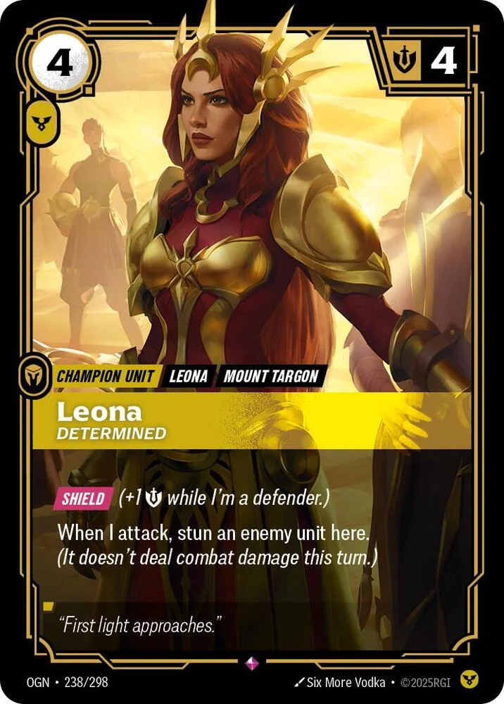 Leona Determined 「238/298」「EN」