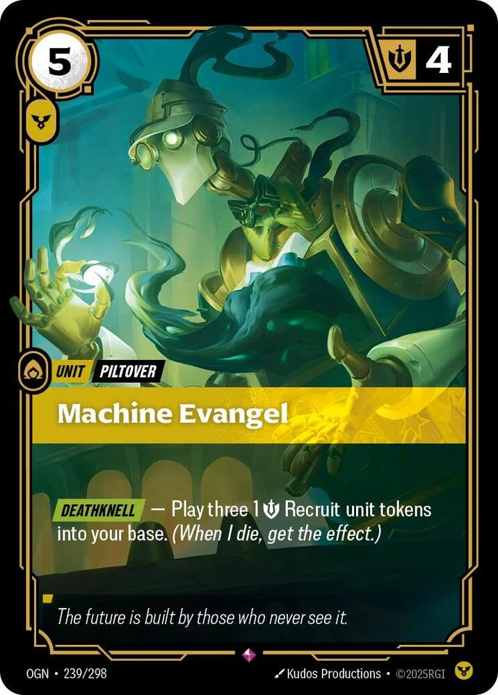 Machine Evangel 「239/298」「EN」