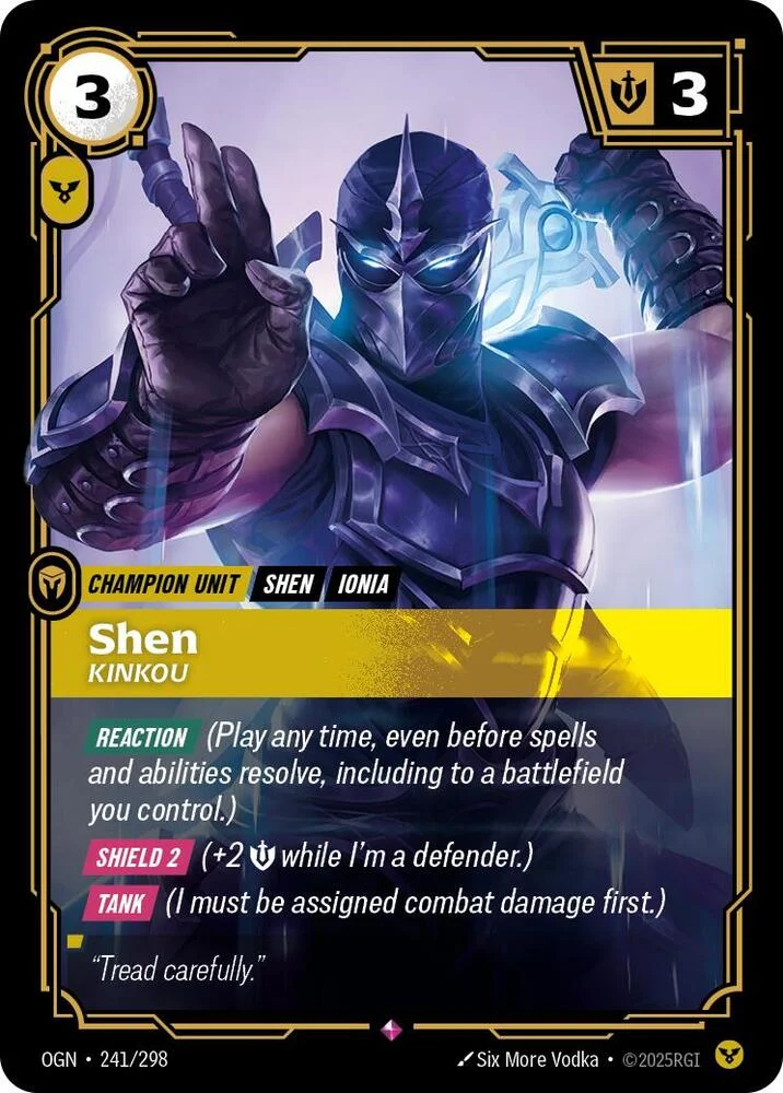 Shen Kinkou 「241/298」「EN」