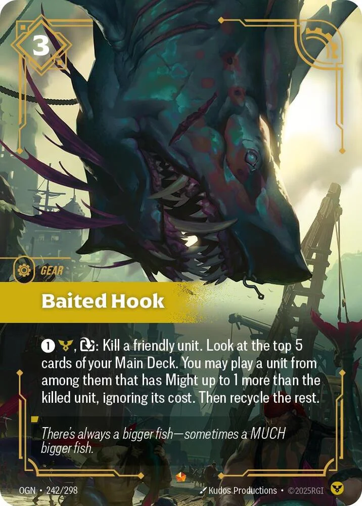 Baited Hook 「242/298」「EN」