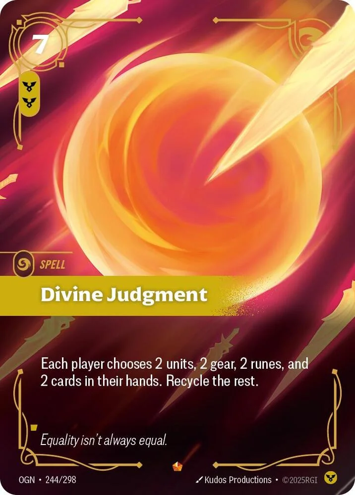 Divine Judgment 「244/298」「EN」