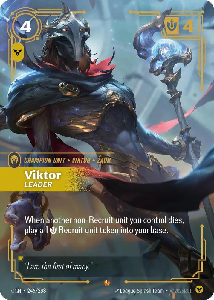 Viktor Leader 「246/298」「EN」
