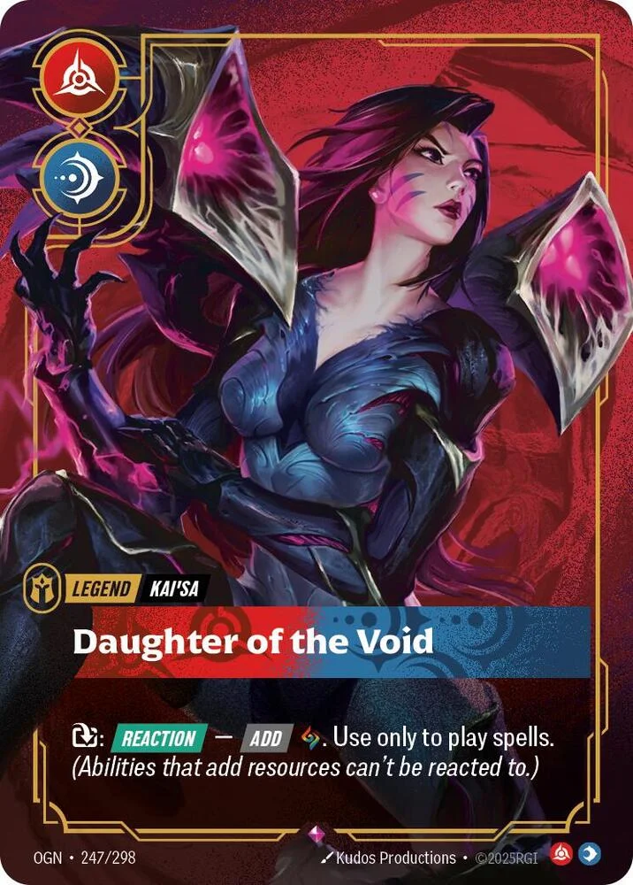 KaiSa Daughter of the Void 「247/298」「EN」