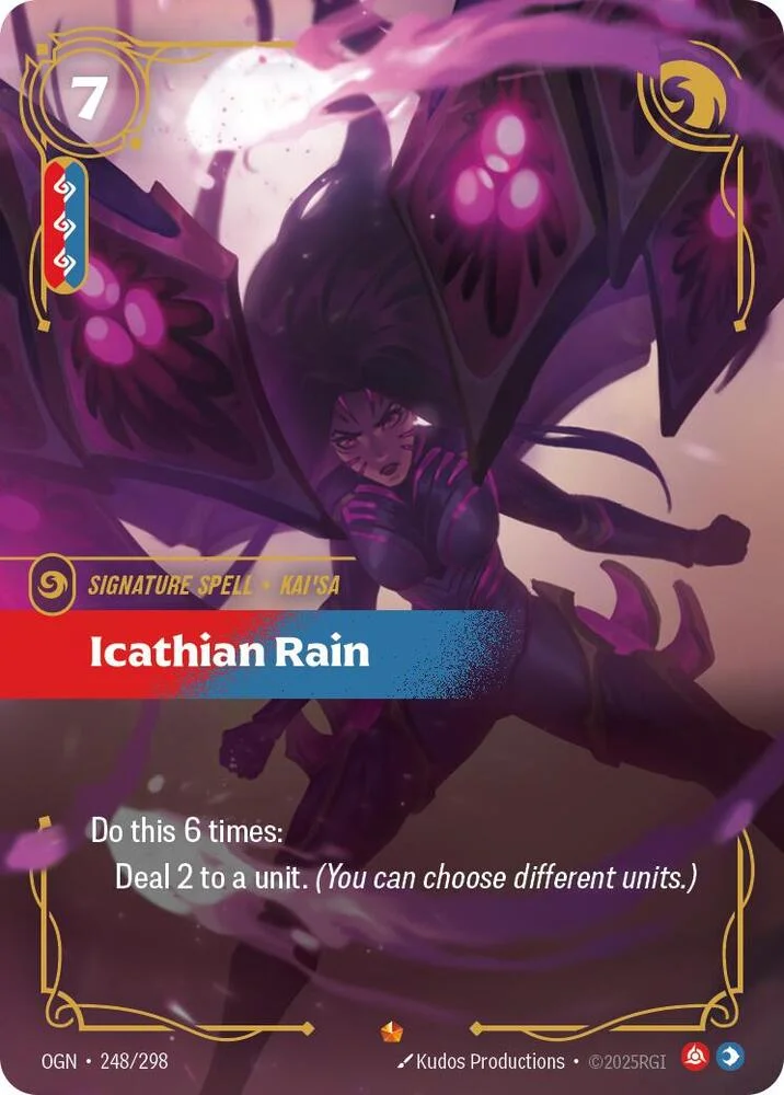 Icathian Rain 「248/298」「EN」