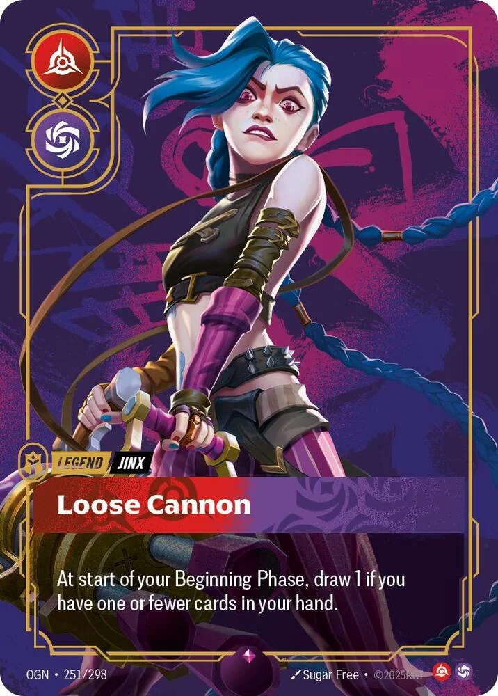 Jinx Loose Cannon 「251/298」「EN」