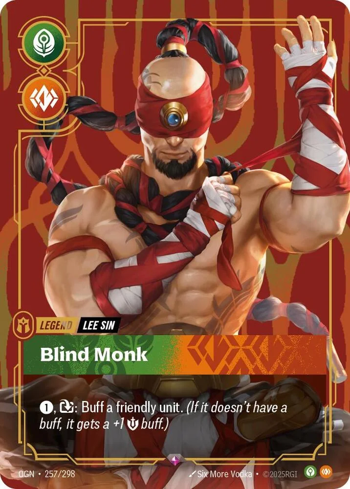 Lee Sin Blind Monk 「257/298」「EN」