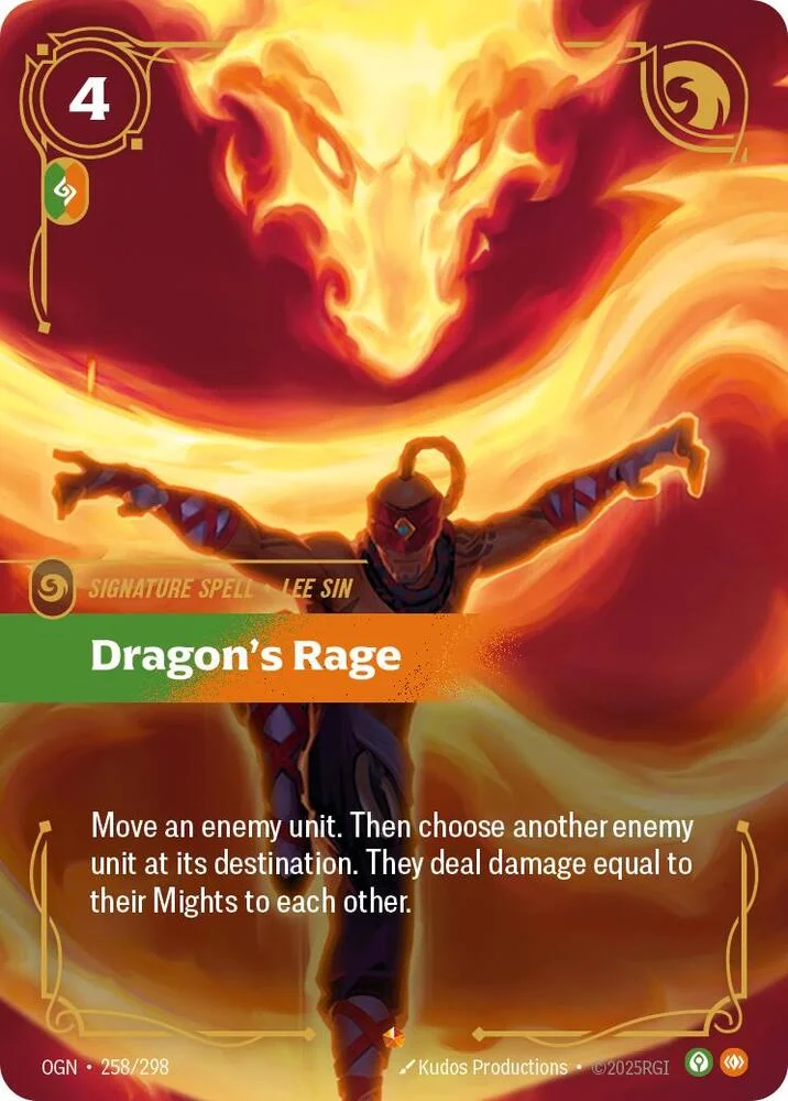 Dragons Rage 「258/298」「EN」
