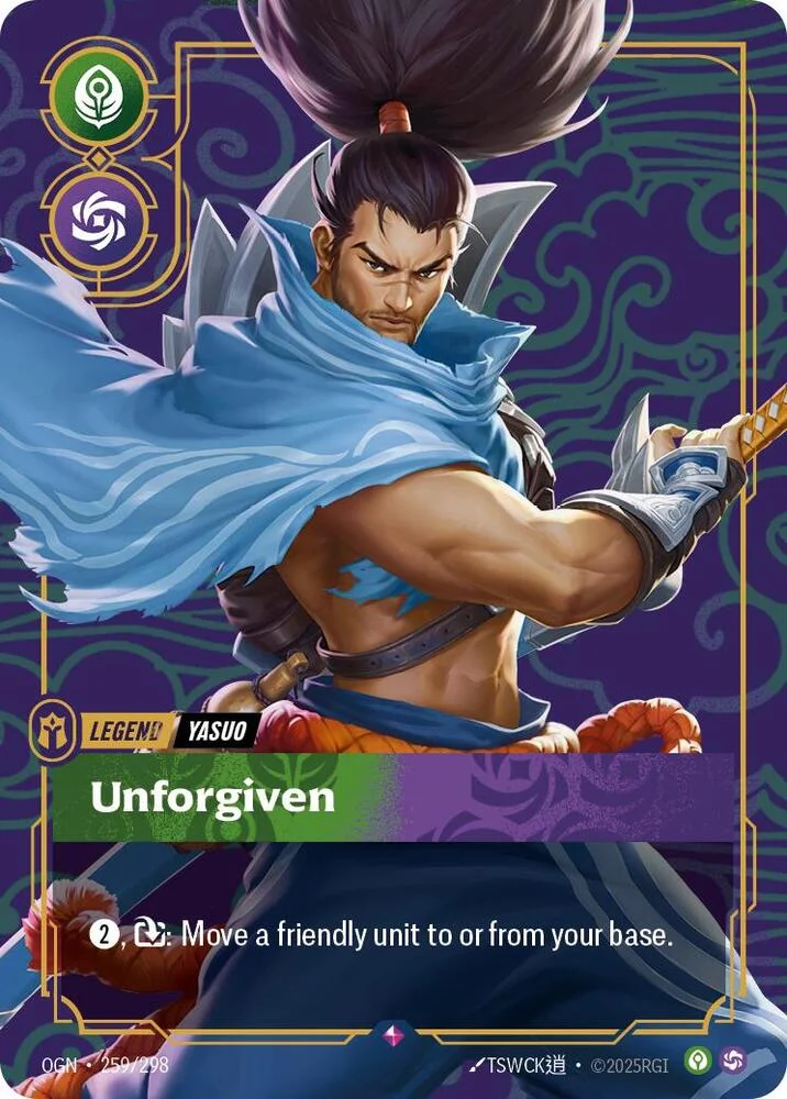 Yasuo Unforgiven 「259/298」「EN」