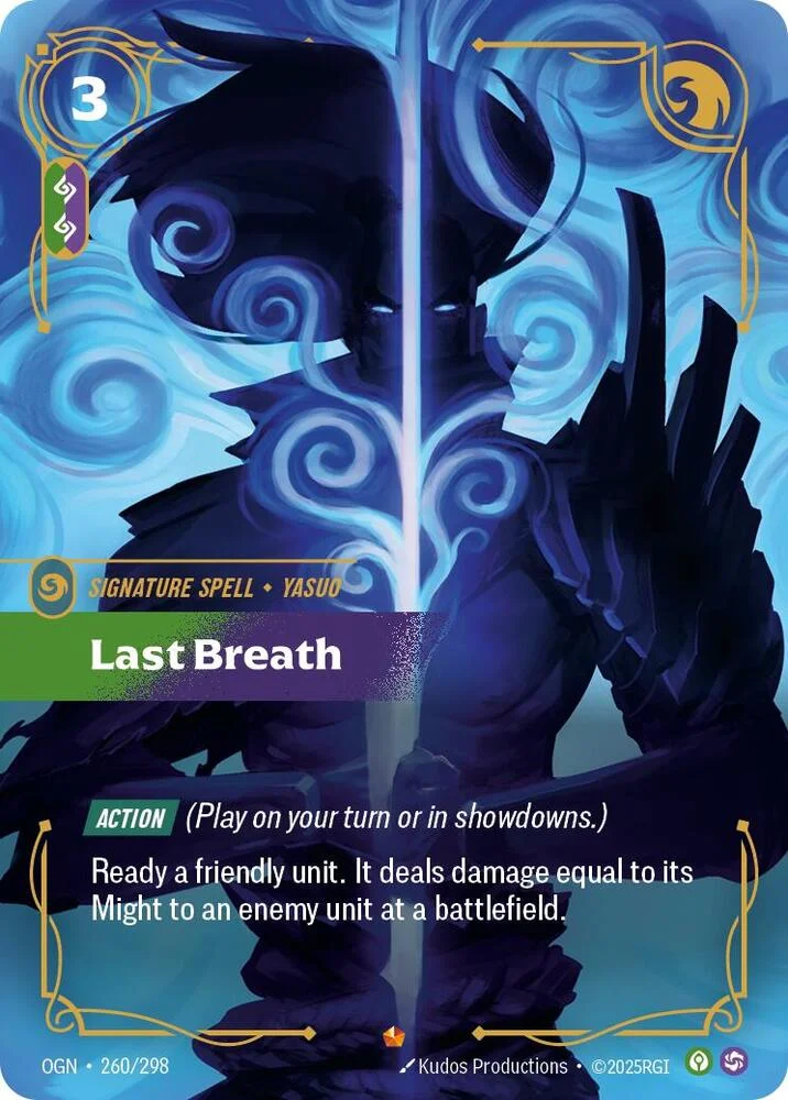 Last Breath 「260/298」「EN」