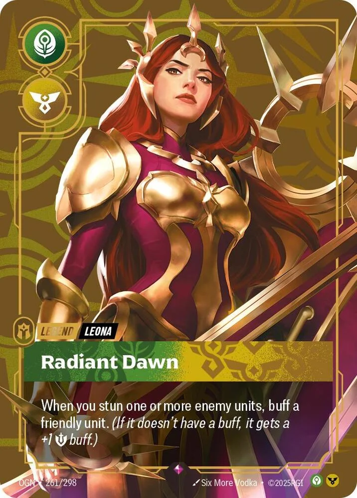 Leona Radiant Dawn 「261/298」「EN」