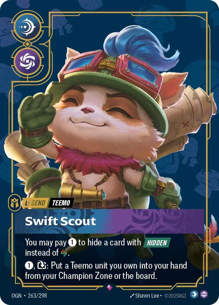 Teemo Swift Scout 「263/298」「EN」