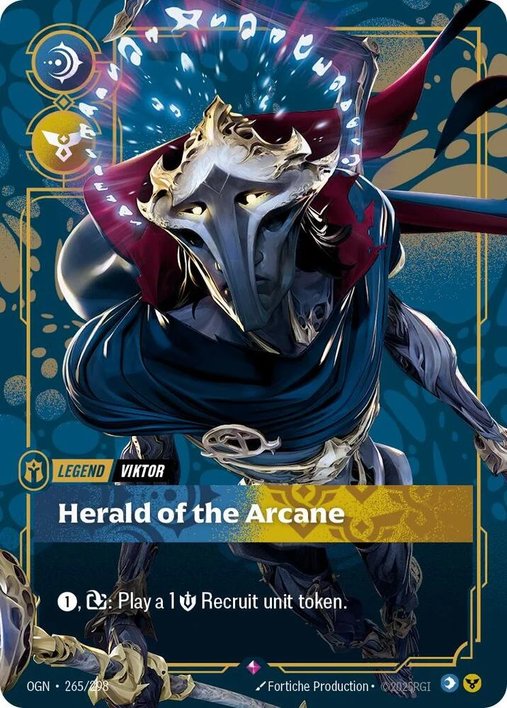 Viktor Herald of the Arcane 「265/298」「EN」
