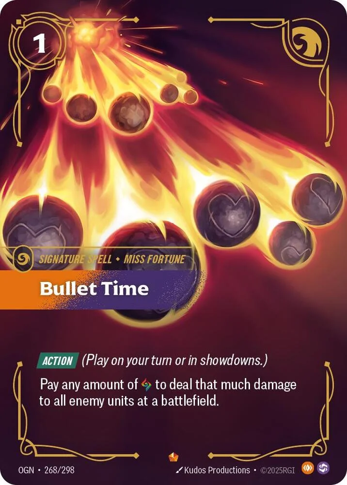 Bullet Time 「268/298」「EN」