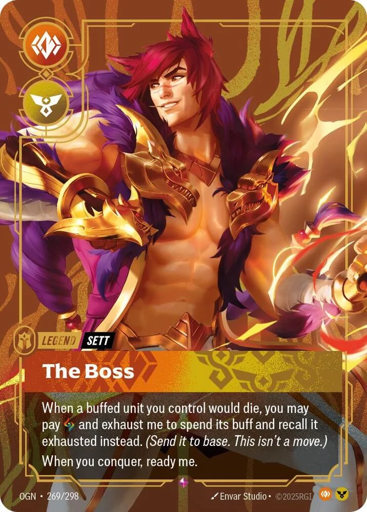 Sett The Boss 「269/298」「EN」