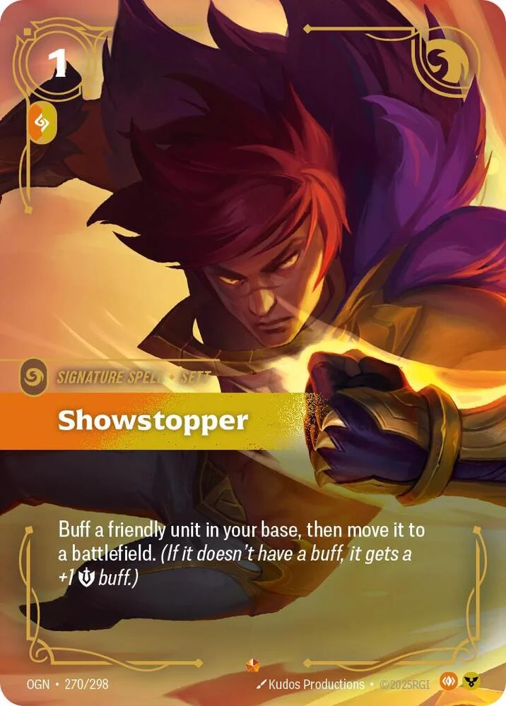 Showstopper 「270/298」「EN」