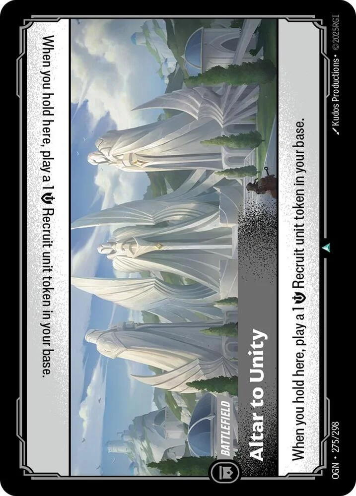 Altar to Unity 「275/298」「EN」