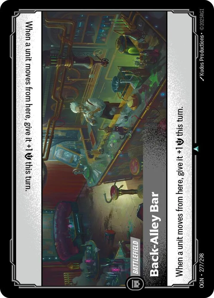 Back Alley Bar 「277/298」「EN」
