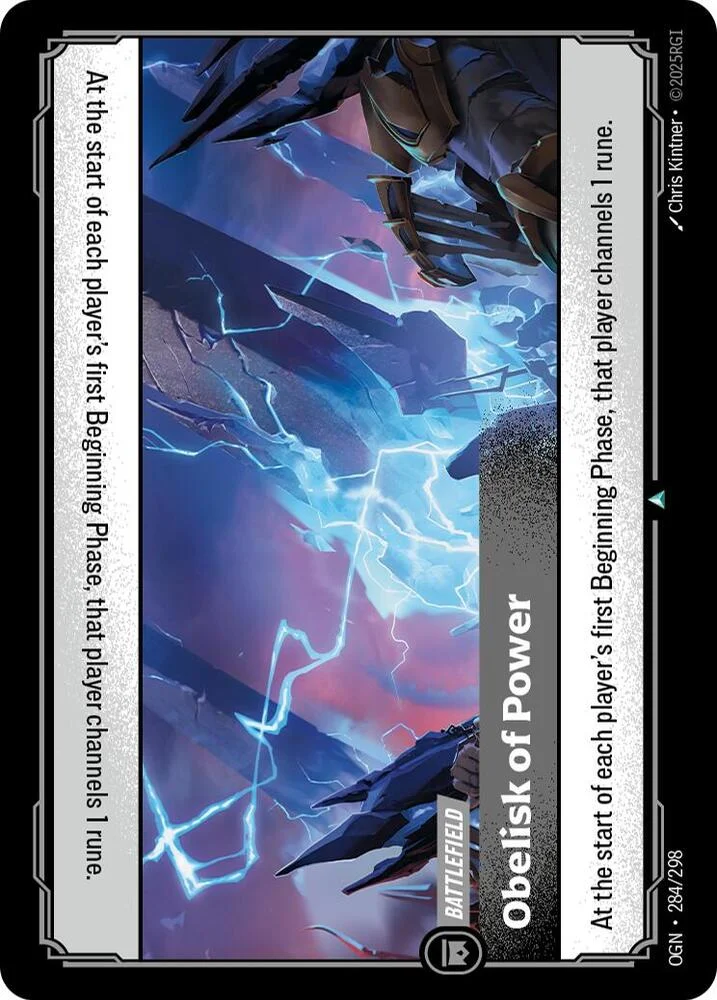 Obelisk of Power 「284/298」「EN」
