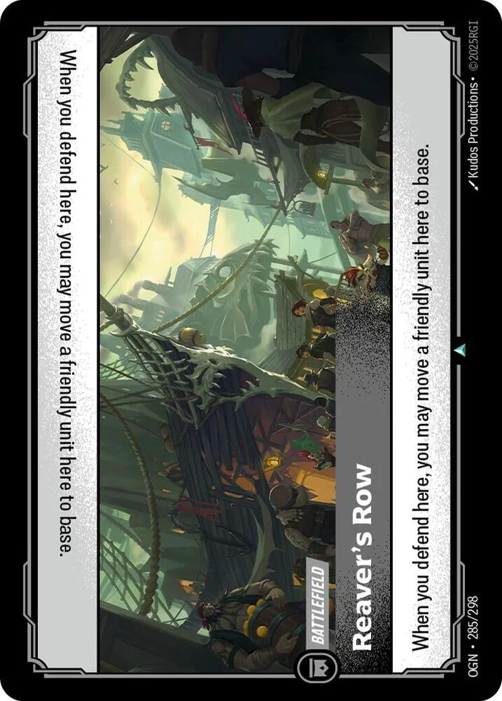 Reavers Row 「285/298」「EN」