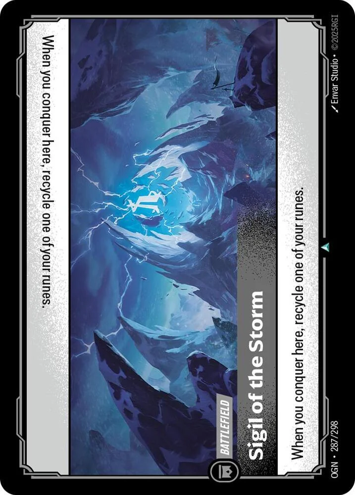 Sigil of the Storm 「287/298」「EN」