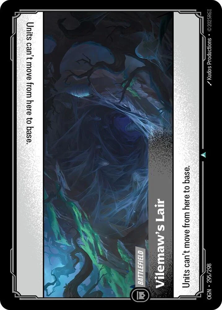 Vilemaws Lair 「295/298」「EN」