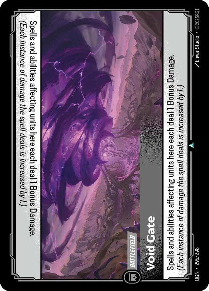 Void Gate 「296/298」「EN」