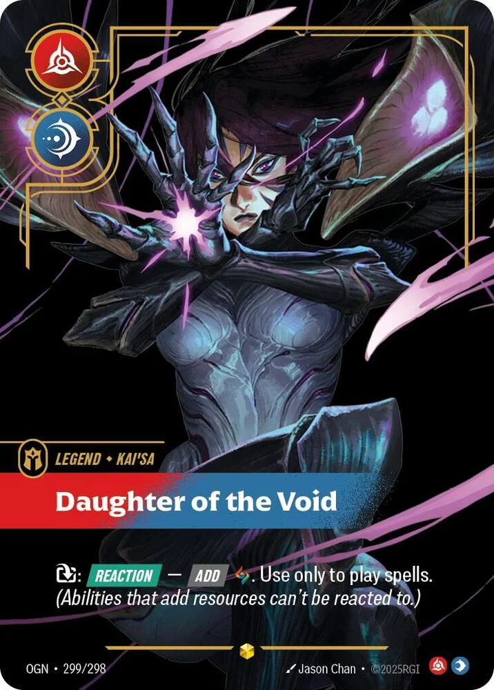 KaiSa Daughter of the Void Overnumbered 「299/298」「EN」