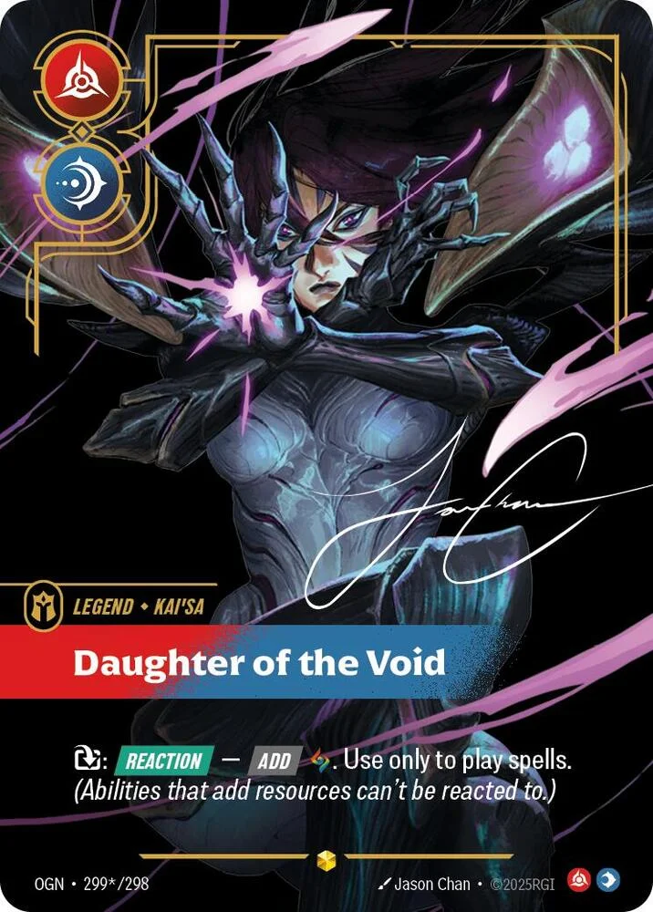 KaiSa Daughter of the Void Alternate Art 「299*/298」「EN」