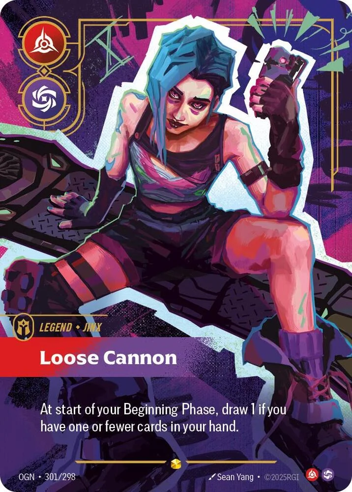 Jinx Loose Cannon Overnumbered 「301/298」「EN」