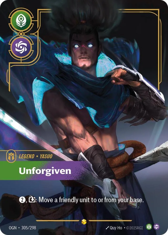 Yasuo Unforgiven Overnumbered 「305/298」「EN」