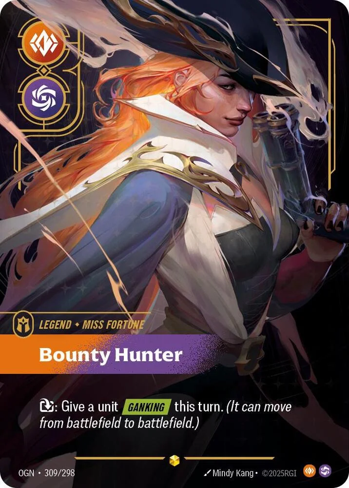 Miss Fortune Bounty Hunter Overnumbered 「309/298」「EN」