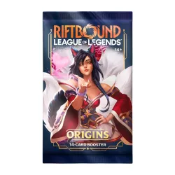Origins Booster Pack #0 · Riftbound