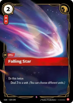 Falling Star #029/298 · Riftbound