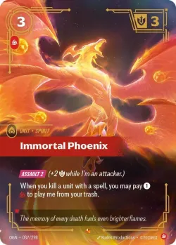 Immortal Phoenix #037/298 · Riftbound