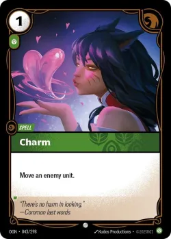 Charm #043/298 · Riftbound